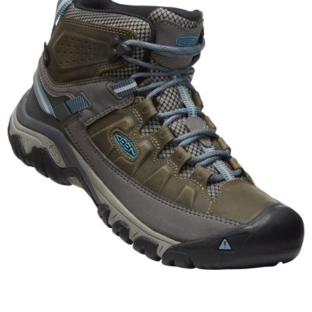 Keen Women's Targhee III Mid Lightweight Waterproof Hiking Shoes