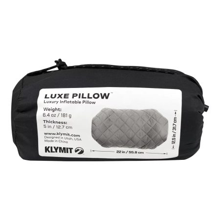 Klymit Luxe Pillow