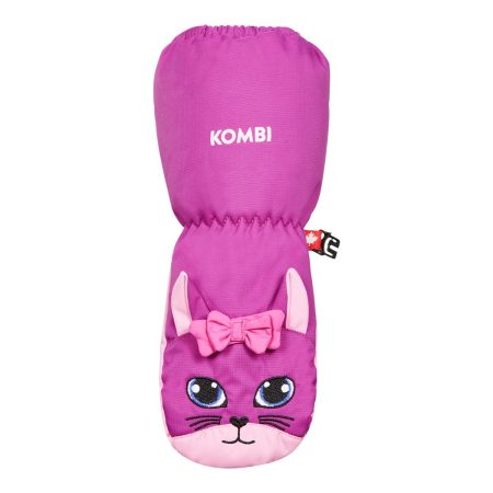 Kombi Toddler Girls' Animal Family Mitts