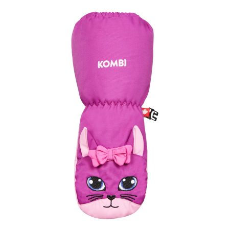 Kombi Toddler Girls' Animal Family Mitts