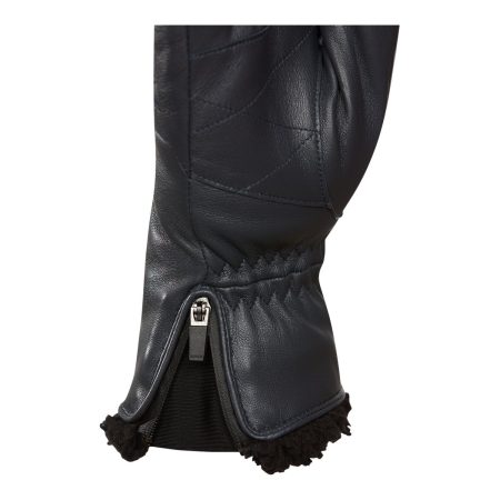 Kombi Women's Criss Cross Leather Glove