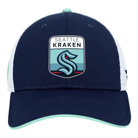 Seattle Kraken Fanatics Authentic Pro Draft Cap