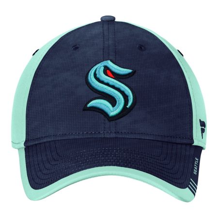 Seattle Kraken Fanatics Authentic Pro Rink Flex Hat