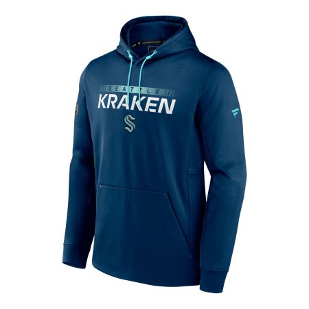 Seattle Kraken Fanatics Authentic Pro Rink Performance Hoodie