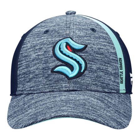 Seattle Kraken Fanatics Defender Struct Flex Cap