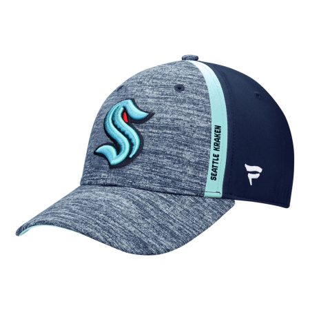 Seattle Kraken Fanatics Defender Struct Flex Cap