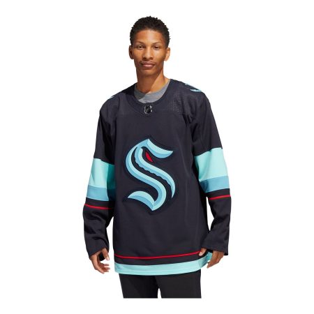 Seattle Kraken adidas Prime Authentic Jersey, Hockey, NHL