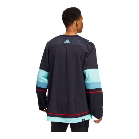 Seattle Kraken adidas Prime Authentic Jersey, Hockey, NHL