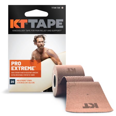 KT Tape Pro Extreme® Long Lasting Comfortable Sports Tape