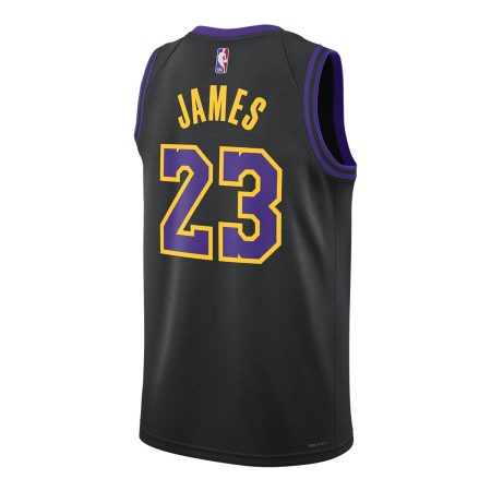 NBA Nike Lakers City Edition Swingman Jersey