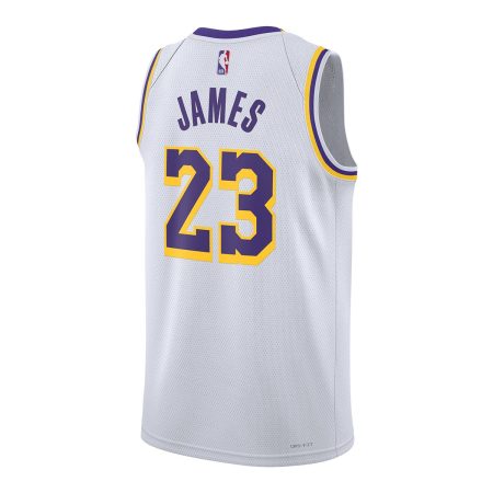 Los Angeles Lakers Nike LeBron James Player T Shirt