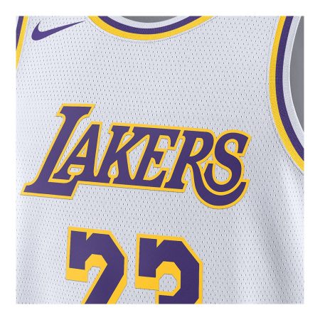 Los Angeles Lakers Nike LeBron James Player T Shirt