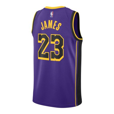 Los Angeles Lakers Nike Statement Swingman Jersey