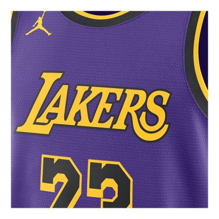 Los Angeles Lakers Nike Statement Swingman Jersey