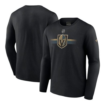 Las Vegas Golden Knights Fanatics Authentic Pro Long Sleeve Cotton T Shirt