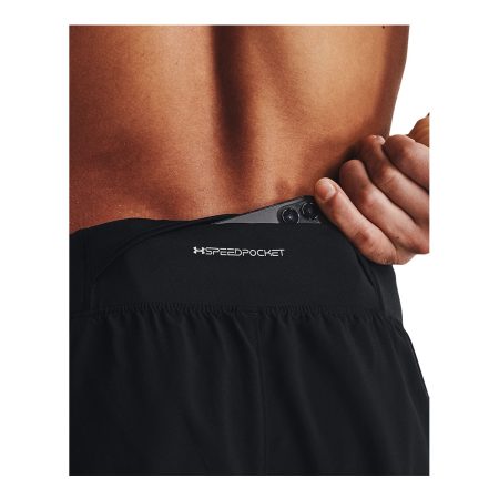 Under Armour Men's Launch Elite 2 in 1 7 Inch Shorts