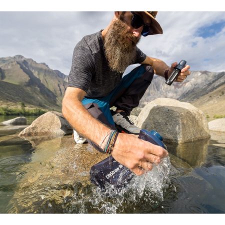 LifeStraw Peak Squeeze 1L Filter Bottle