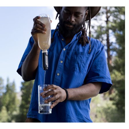 LifeStraw Peak Squeeze 1L Filter Bottle