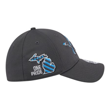 Detroit Lions New Era 2024 Draft 39THIRTY Cap