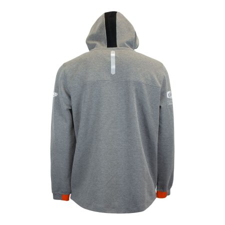 BC Lions New Era Carbon Full Zip Hoodie