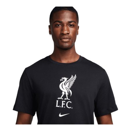 European Club Nike Liverpool Crest T Shirt