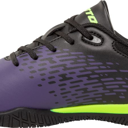 Lotto Kids' Speed Indoor Soccer Shoes, Boys'/Girls'