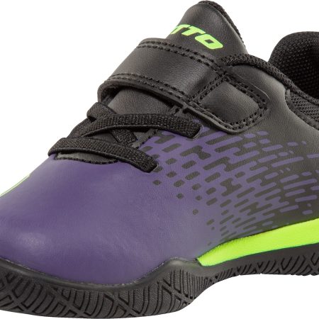 Lotto Kids' Swift Speed Indoor Soccer Shoes, Boy's/Girls'