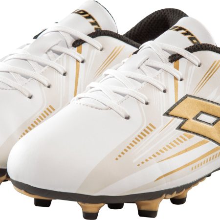 Lotto Kids' Swift Speed Firm Ground Outdoor Soccer Cleats