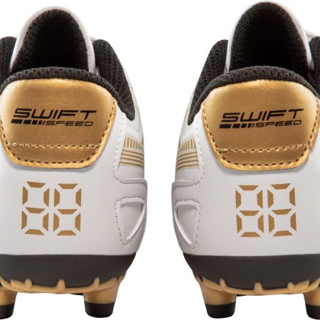 Lotto Kids' Swift Speed Firm Ground Outdoor Soccer Cleats