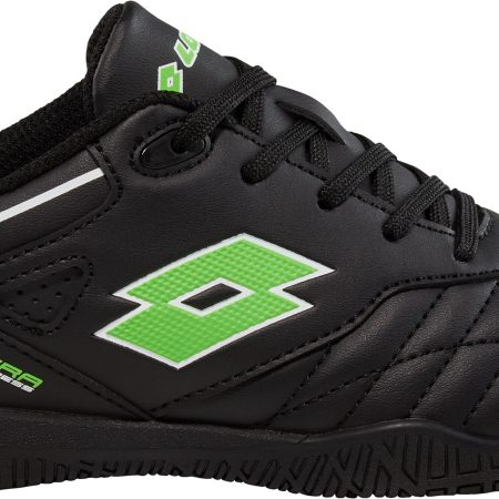 Lotto Kids' Ultra Press Junior Indoor Soccer Shoes