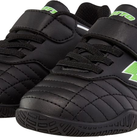 Lotto Kids' Ultra Press Junior Indoor Soccer Shoes