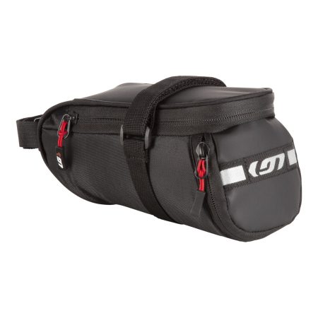 Louis Garneau Zone Mega Saddle Bike Bag Hook and Loop Straps, 1.3L