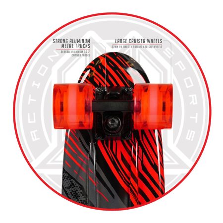 Madd Gear 22.5 Inch Retro Skateboard