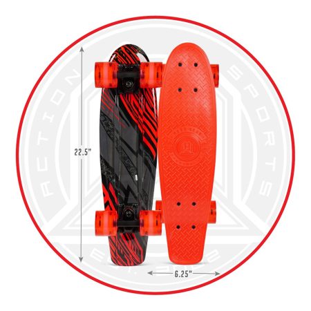 Madd Gear 22.5 Inch Retro Skateboard