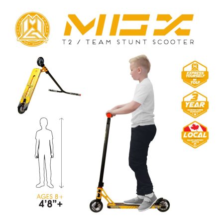 Madd Gear MGX Team T2 Scooter