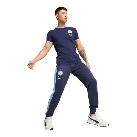 Manchester City F.C. PUMA Heritage Track Pants