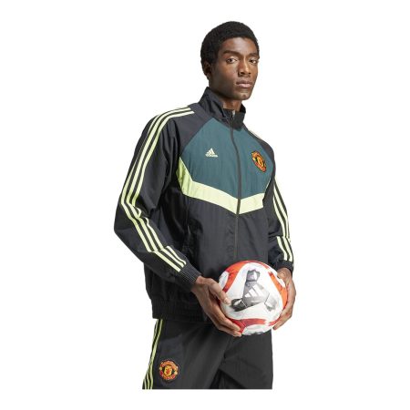 Manchester United F.C. adidas Woven Track Jacket