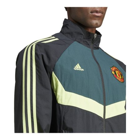 Manchester United F.C. adidas Woven Track Jacket