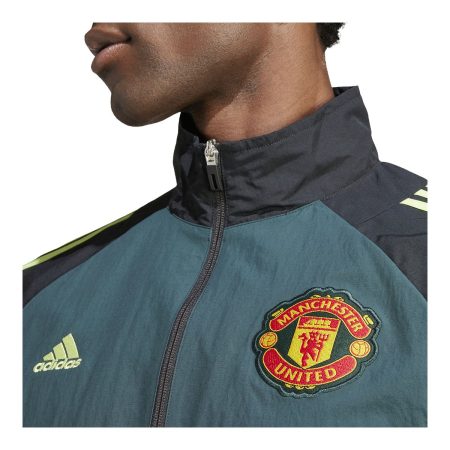 Manchester United F.C. adidas Woven Track Jacket