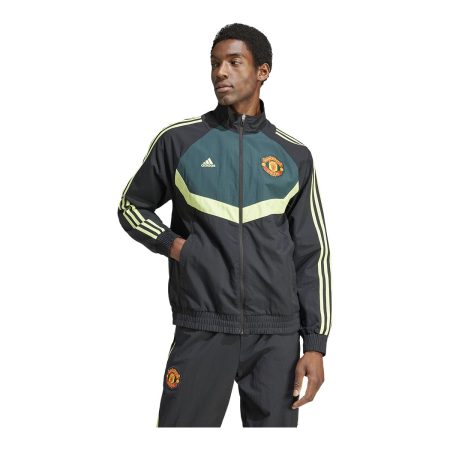 Manchester United F.C. adidas Woven Track Jacket