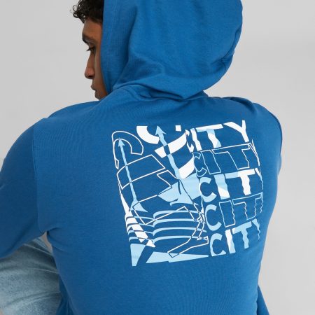 Manchester City F.C. PUMA Graphic Hoodie