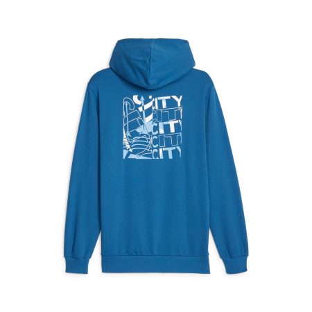 Manchester City F.C. PUMA Graphic Hoodie