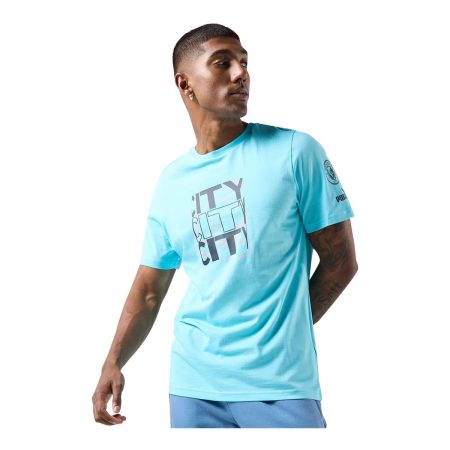 Manchester City F.C. PUMA Graphic T Shirt