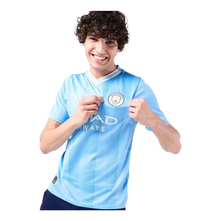 Manchester City F.C. PUMA Replica Home Jersey