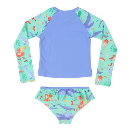 Mandarine Infant Girls' Under The Sea Rashguard