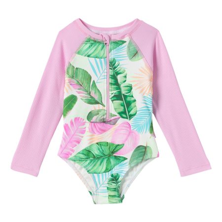 Mandarine Infant Girls' Bora Bora One Piece Rashguard