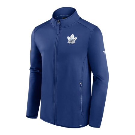 Toronto Maple Leafs Fanatics Authentic Pro Rink Fleece Full Zip Jacket