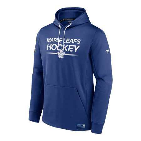 Toronto Maple Leafs Fanatics Authentic Pro Rink Poly Fleece Hoodie