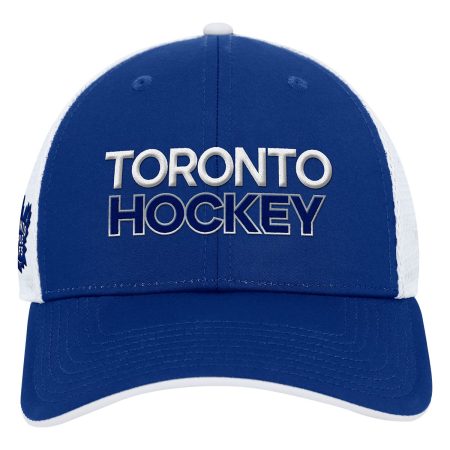 Toronto Maple Leafs Fanatics Authentic Pro Rink Structured Trucker Cap