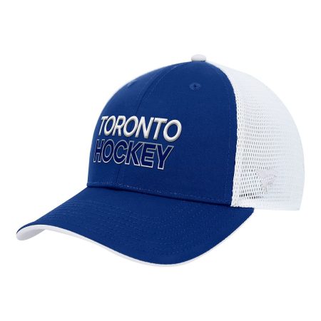 Toronto Maple Leafs Fanatics Authentic Pro Rink Structured Trucker Cap